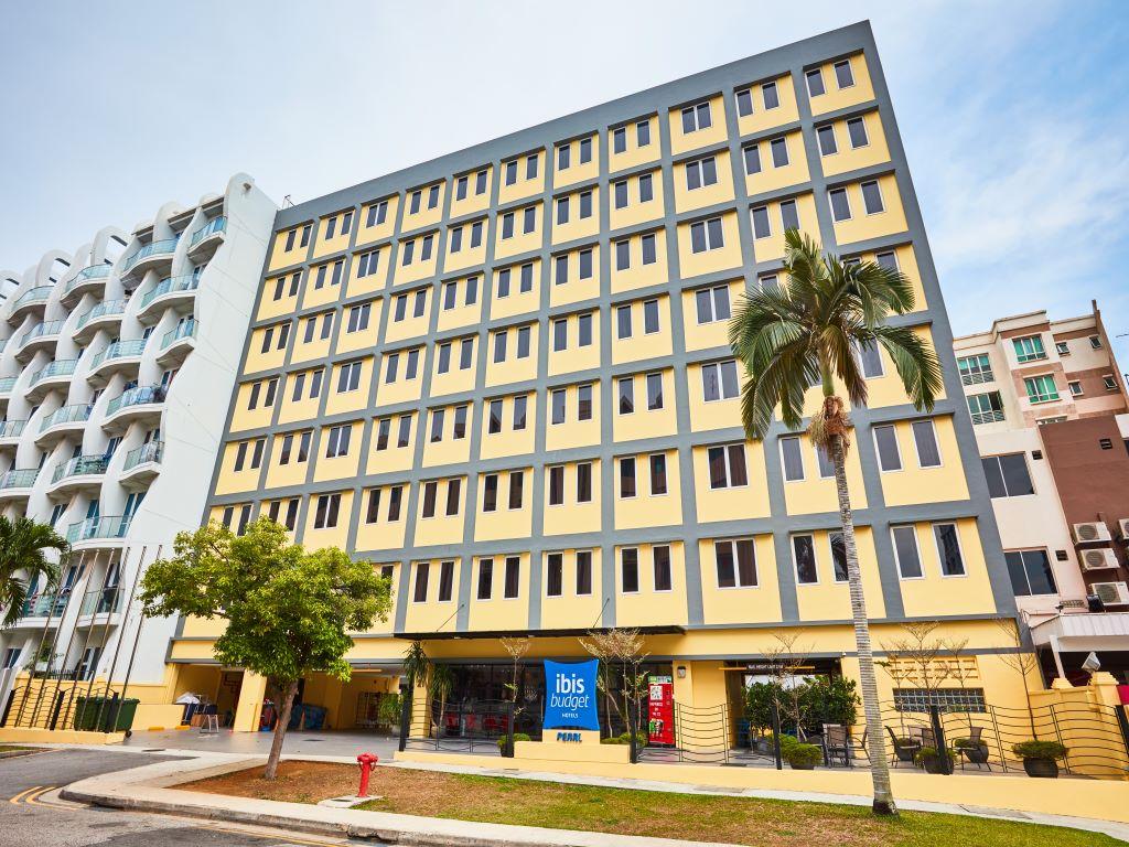 Ibis Budget Singapore Pearl المظهر الخارجي الصورة