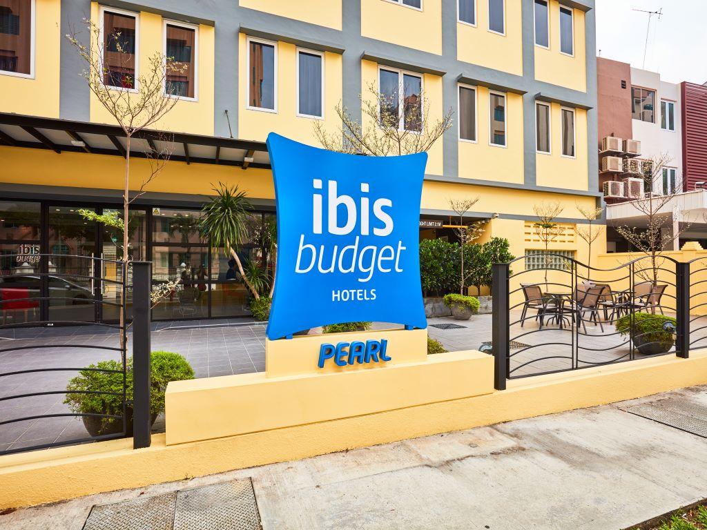 Ibis Budget Singapore Pearl المظهر الخارجي الصورة